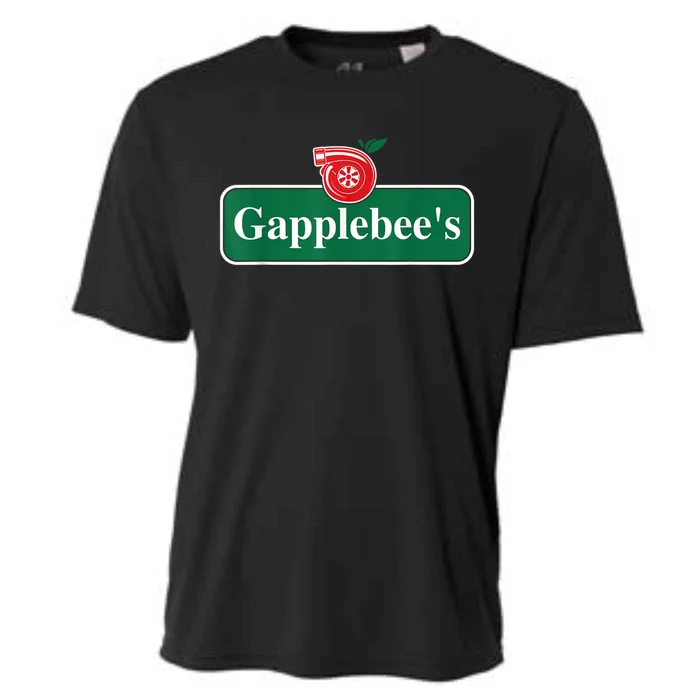 Gapplebee Funny Turbo Race Car Enthusiast Racing Cooling Performance Crew T-Shirt