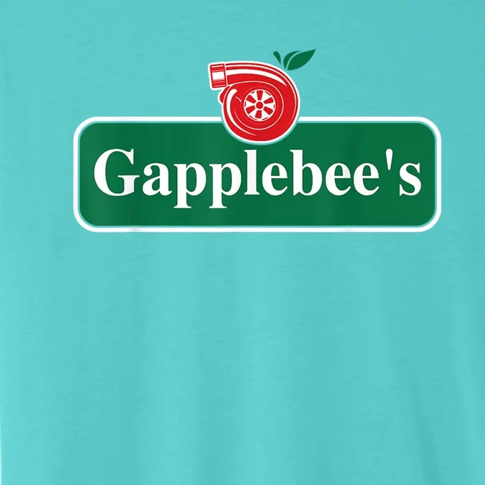 Gapplebee Funny Turbo Race Car Enthusiast Racing ChromaSoft Performance T-Shirt