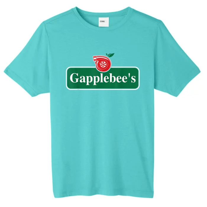 Gapplebee Funny Turbo Race Car Enthusiast Racing ChromaSoft Performance T-Shirt