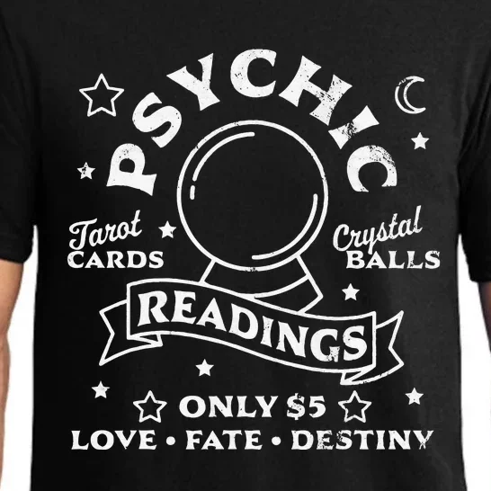 Gypsy Fortune Teller Psychic Readings Tarot Crystal Ball Pajama Set