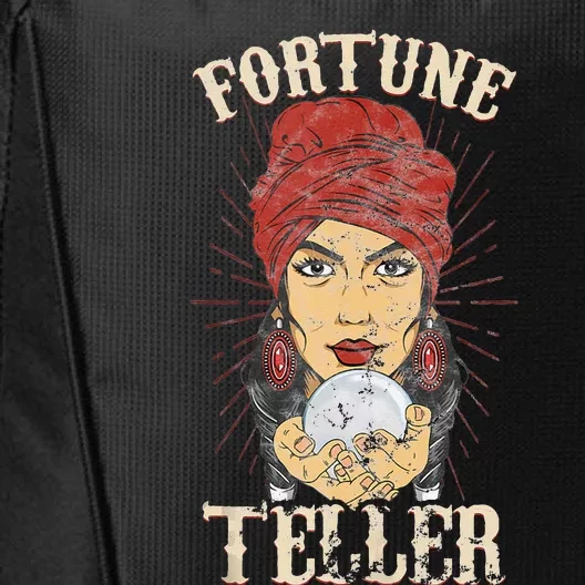 Gypsy Fortune Teller Psychic Fortune Teller Costume City Backpack