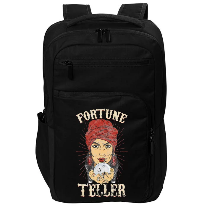 Gypsy Fortune Teller Psychic Fortune Teller Costume Impact Tech Backpack