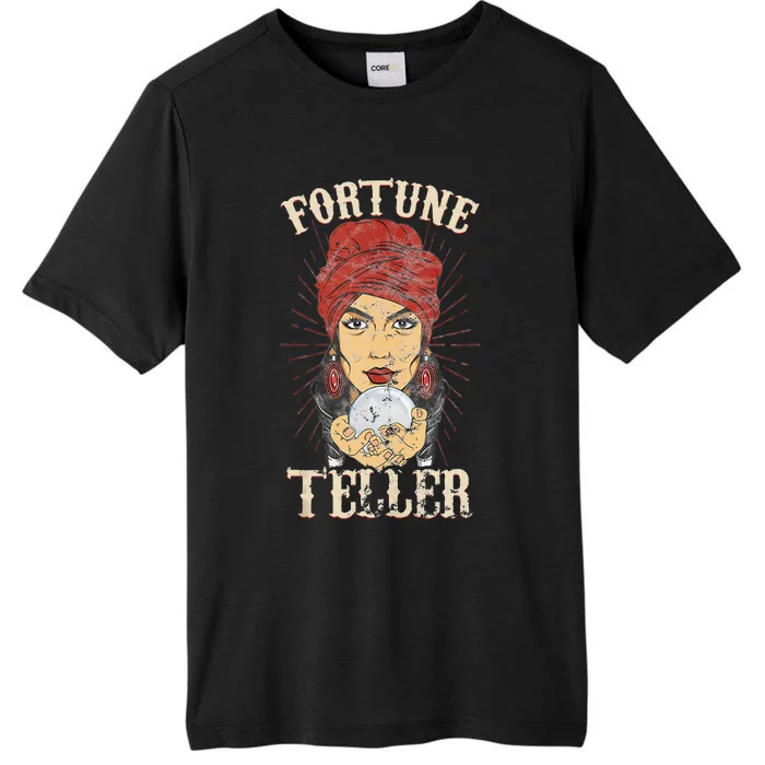 Gypsy Fortune Teller Psychic Fortune Teller Costume ChromaSoft Performance T-Shirt