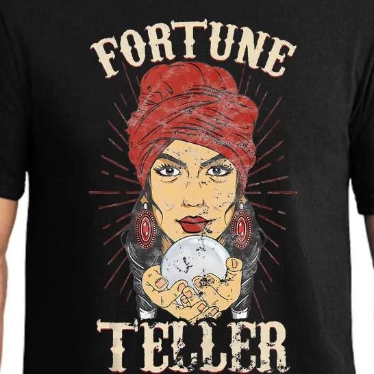 Gypsy Fortune Teller Psychic Fortune Teller Costume Pajama Set