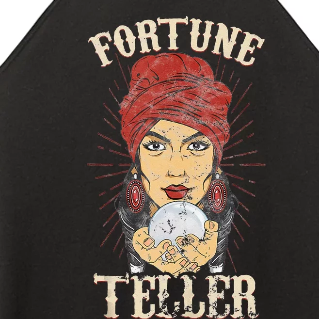 Gypsy Fortune Teller Psychic Fortune Teller Costume Women’s Perfect Tri Rocker Tank