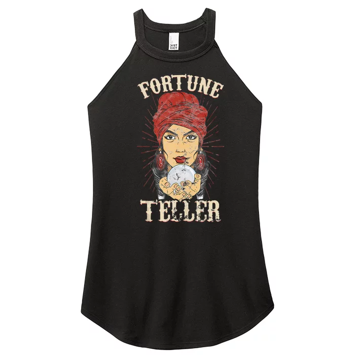 Gypsy Fortune Teller Psychic Fortune Teller Costume Women’s Perfect Tri Rocker Tank