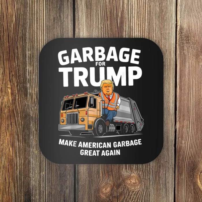 Garbage For Trump Coaster