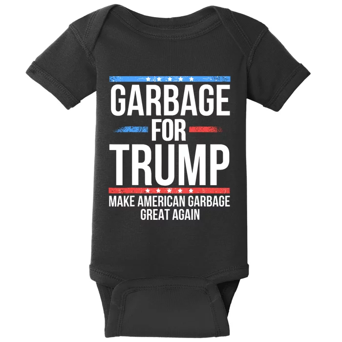 Garbage For Trump Baby Bodysuit