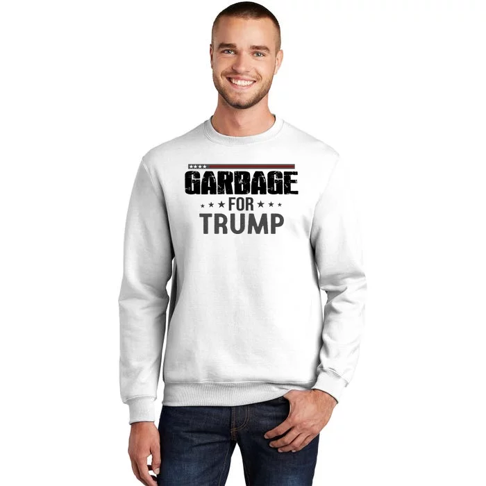 Garbage For Trump Election 2024 Sweatshirt