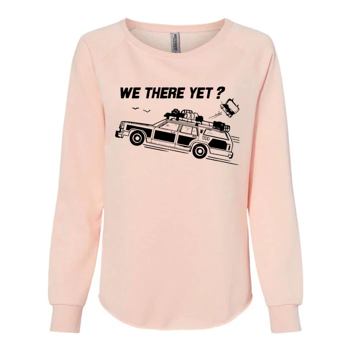 Griswold Family Truckster Womens California Wash Sweatshirt