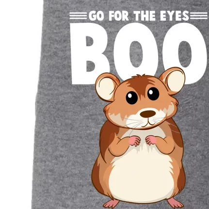 Go For The Eyes Boo Hamster Guinea Pig Funny Gift Hamster Great Gift Doggie 3-End Fleece Hoodie