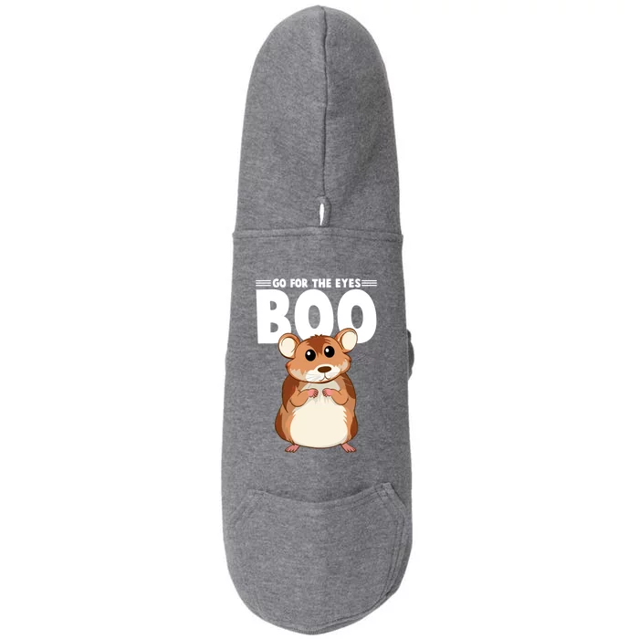 Go For The Eyes Boo Hamster Guinea Pig Funny Gift Hamster Great Gift Doggie 3-End Fleece Hoodie