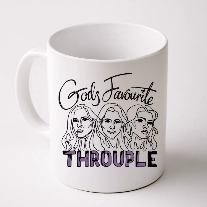 God’S Favourite Throuple Front & Back Coffee Mug