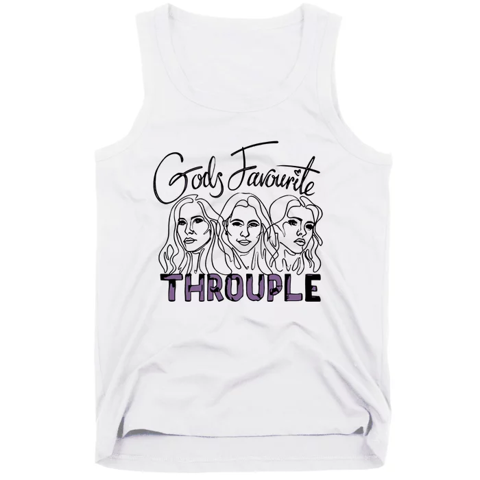 God’S Favourite Throuple Tank Top