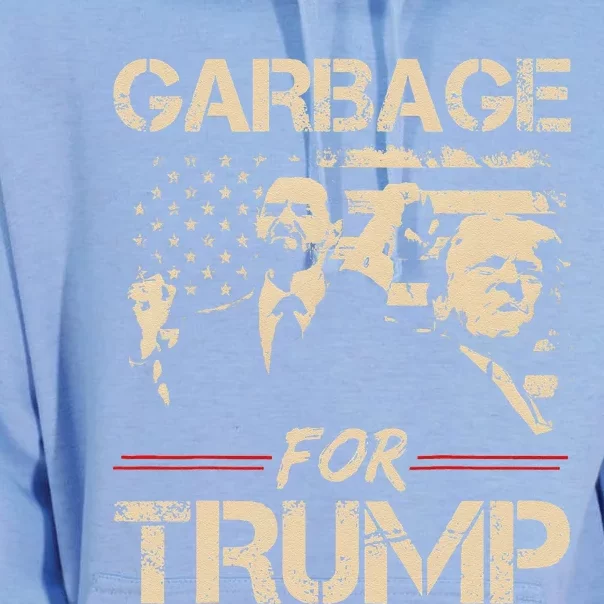 Garbage For Trump Make American Garbage Great Again Unisex Surf Hoodie