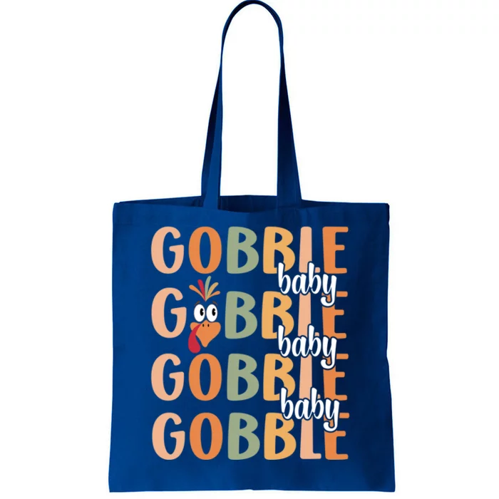 Gobble Funny Thanksgiving Turkey Gift Tote Bag