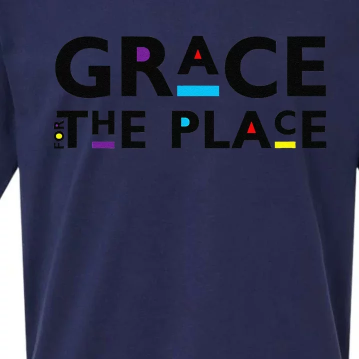 Grace For The Place Sueded Cloud Jersey T-Shirt