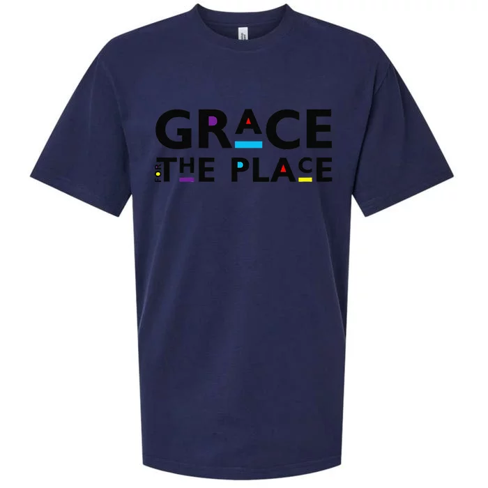 Grace For The Place Sueded Cloud Jersey T-Shirt