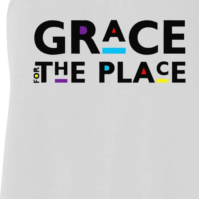 Grace For The Place Women's Racerback Tank