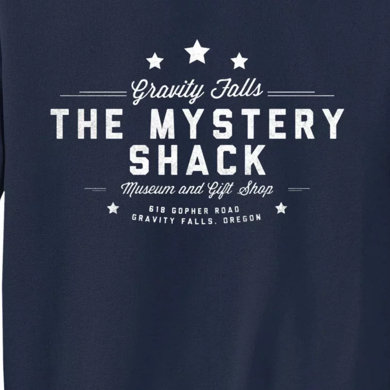 Gravity Falls The Mystery Shack Tall Sweatshirt