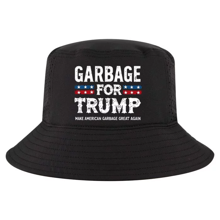 Garbage For Trump Make American Garbage Great Again Cool Comfort Performance Bucket Hat