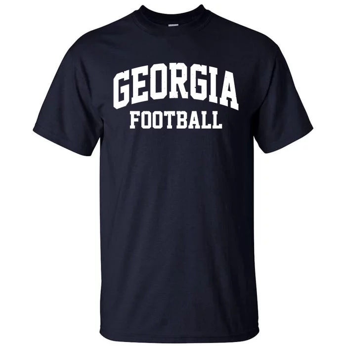 Georgia Football UGA Champion Championship Lover Tall T-Shirt