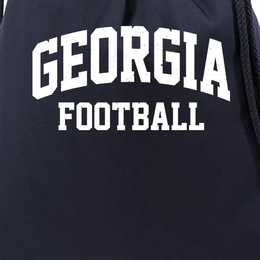 Georgia Football UGA Champion Championship Lover Drawstring Bag