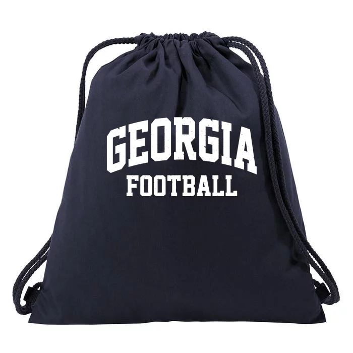 Georgia Football UGA Champion Championship Lover Drawstring Bag