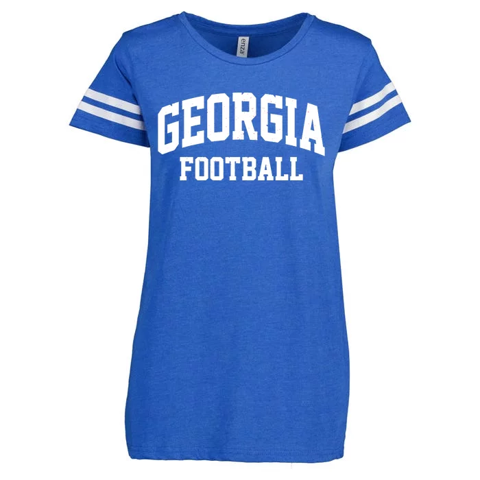 Georgia Football UGA Champion Championship Lover Enza Ladies Jersey Football T-Shirt