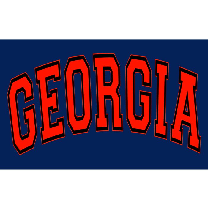 Georgia Football UGA Champion Championship Lover Bumper Sticker