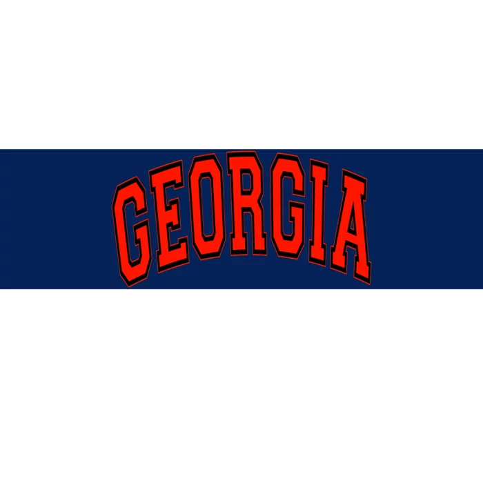 Georgia Football UGA Champion Championship Lover Bumper Sticker