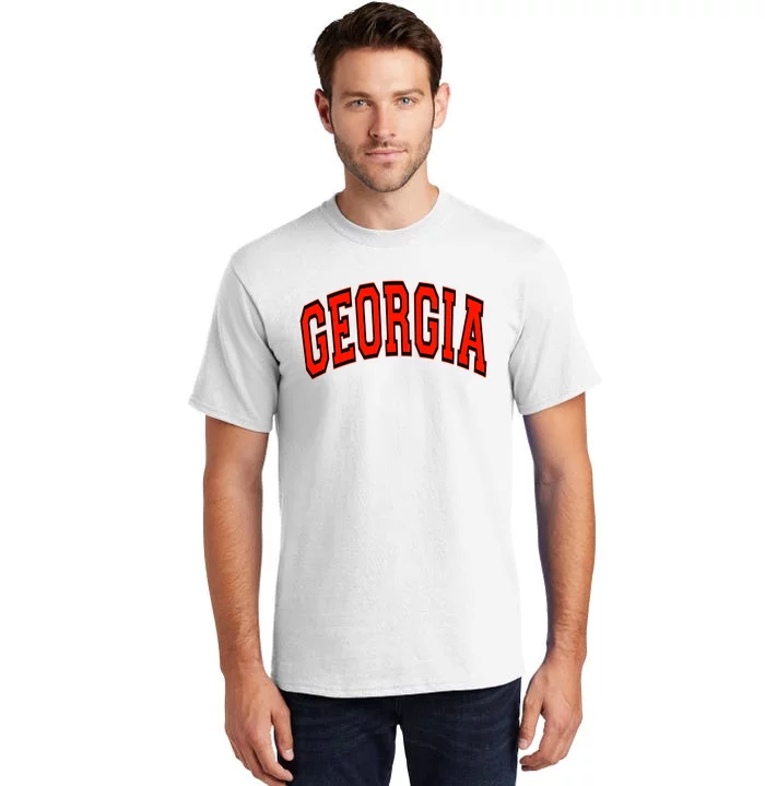 Georgia Football UGA Champion Championship Lover Tall T-Shirt