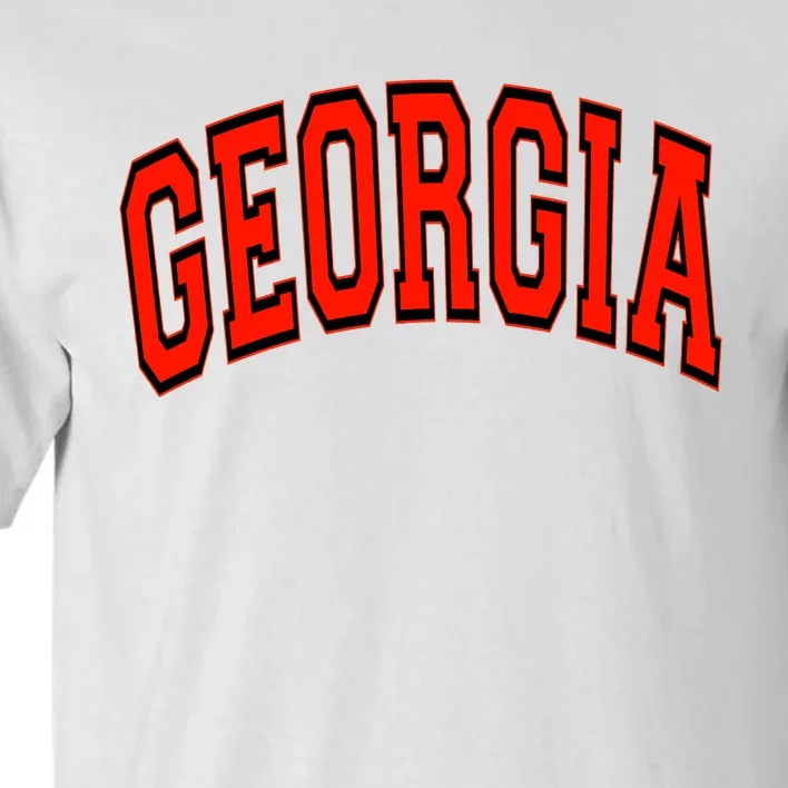 Georgia Football UGA Champion Championship Lover Tall T-Shirt