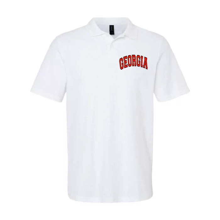 Georgia Football UGA Champion Championship Lover Softstyle Adult Sport Polo