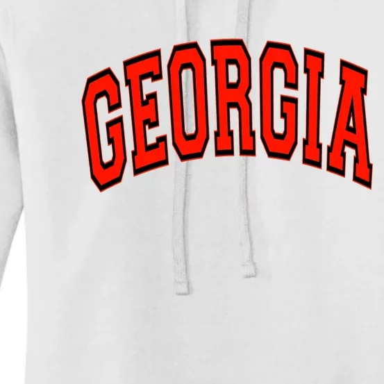 Georgia Football UGA Champion Championship Lover Women's Pullover Hoodie