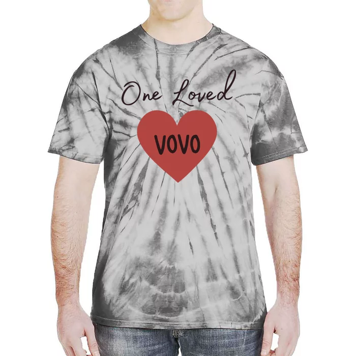 Gift For Vovo Tie-Dye T-Shirt