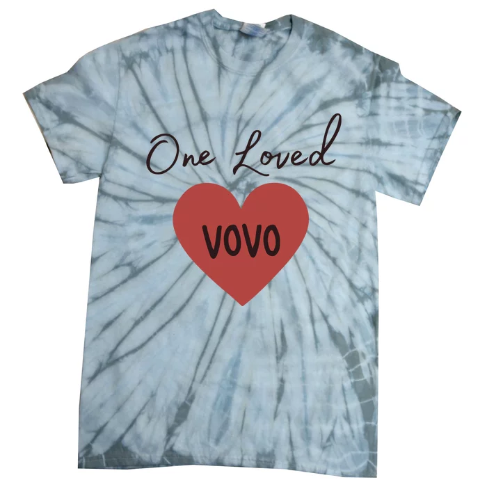 Gift For Vovo Tie-Dye T-Shirt