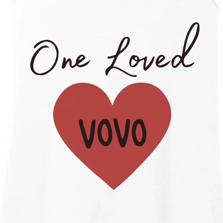 Gift For Vovo Ladies Essential Tank