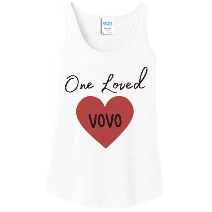 Gift For Vovo Ladies Essential Tank