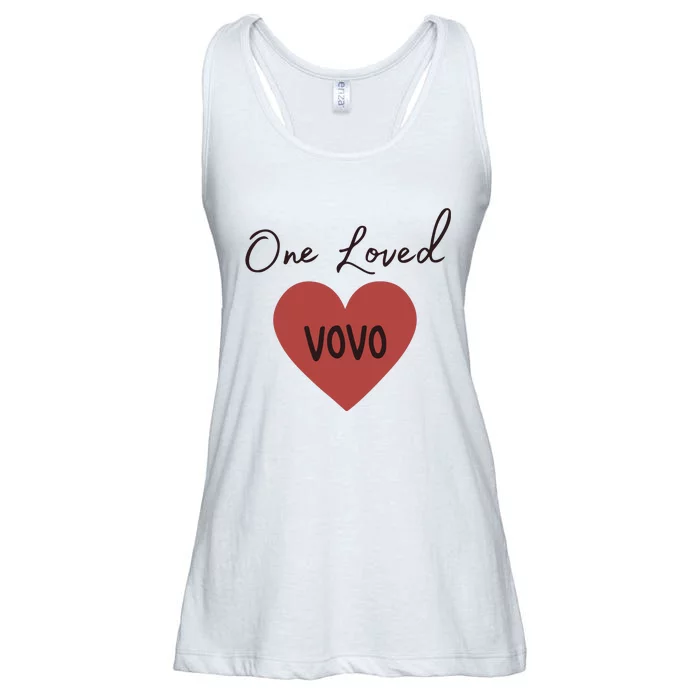 Gift For Vovo Ladies Essential Flowy Tank