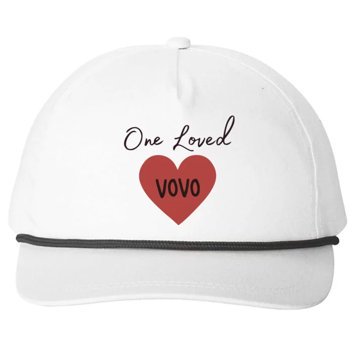 Gift For Vovo Snapback Five-Panel Rope Hat