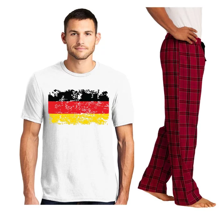 GERMANY Flag Vintage Distressed GERMANY Pajama Set