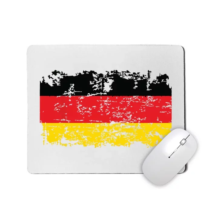 GERMANY Flag Vintage Distressed GERMANY Mousepad