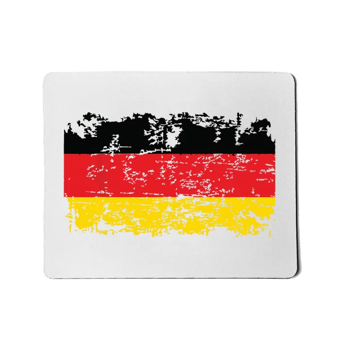 GERMANY Flag Vintage Distressed GERMANY Mousepad