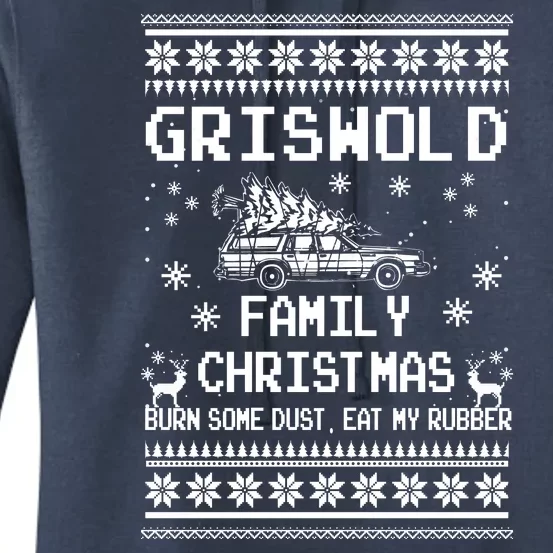 Griswold Family Vacation Funny Christmas Vacation Women's Pullover Hoodie