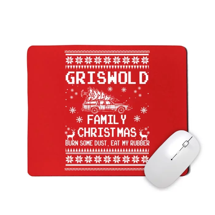 Griswold Family Vacation Funny Christmas Vacation Mousepad