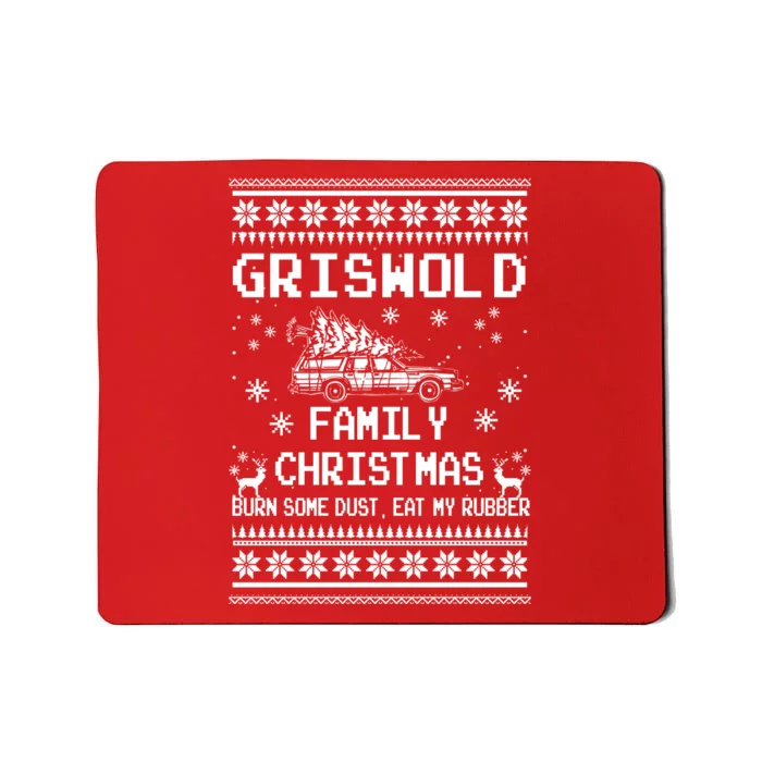 Griswold Family Vacation Funny Christmas Vacation Mousepad