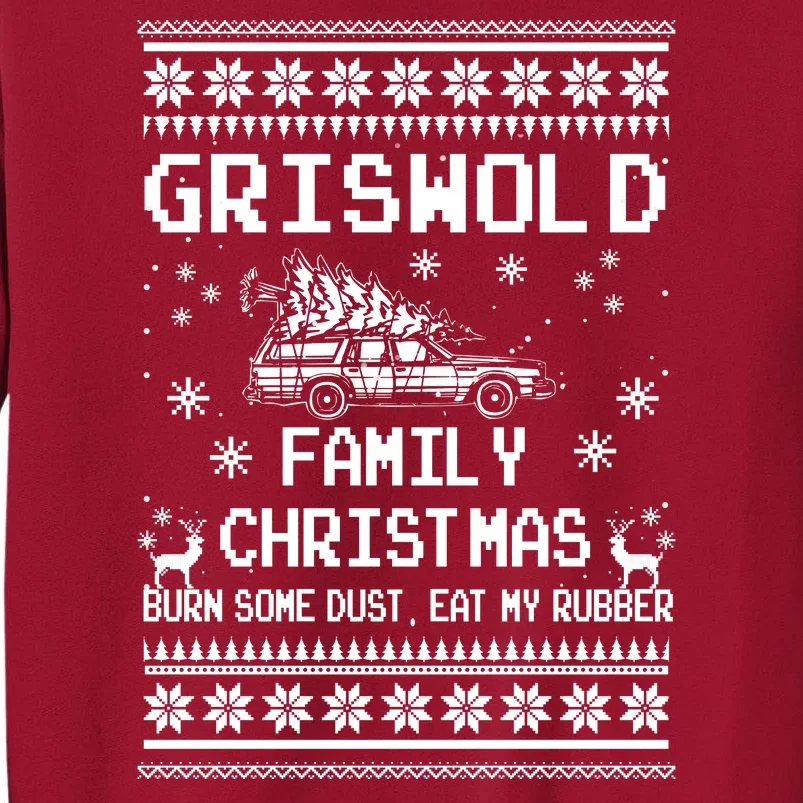 Griswold Family Vacation Funny Christmas Vacation Tall Sweatshirt