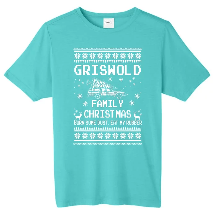 Griswold Family Vacation Funny Christmas Vacation ChromaSoft Performance T-Shirt