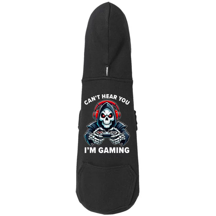 Gamer For Video Games Gamer Doggie 3-End Fleece Hoodie